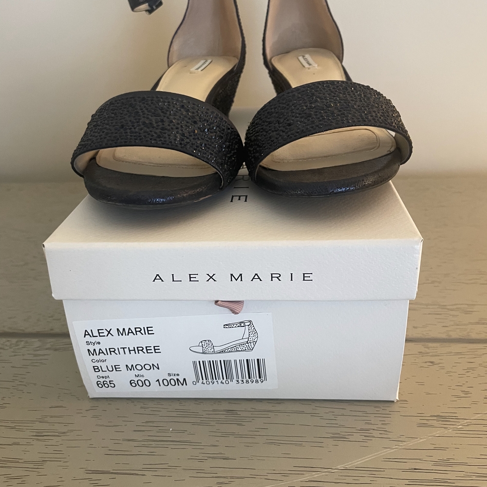 Alex Marie Women's Black Sandals